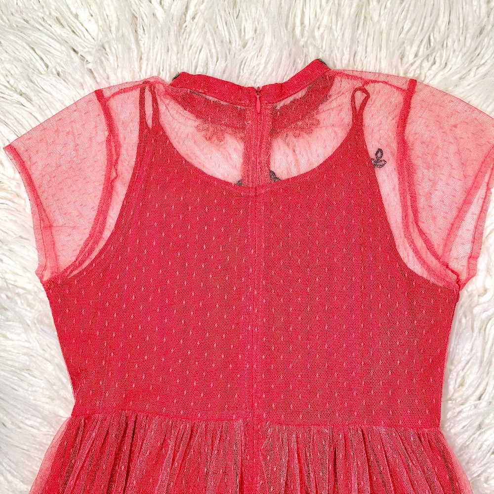 Joyfolie "Jolie Maxi Dress in Coral" NWOT - Picture 4 of 6